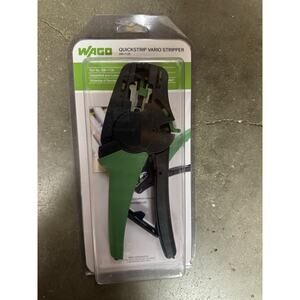 WAGO 206-1125 Quickstrip Vario 32-6 AWG Wire Strippers Green New In Packaging